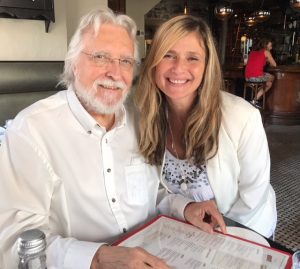 Lea with author , Neale Donald Walsch